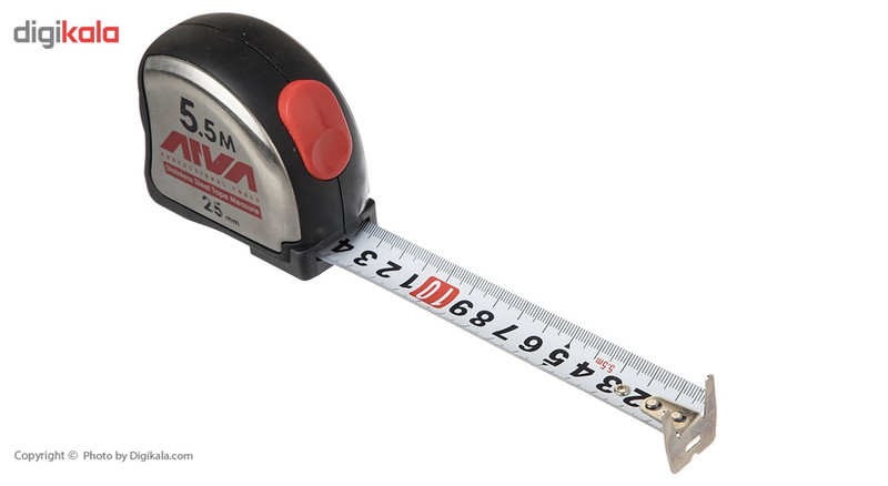متر 5.5 متری آروا مدل Stainless Steel Tape Measure متر 5.5 متری آروا مدل Stainless Steel Tape Measure