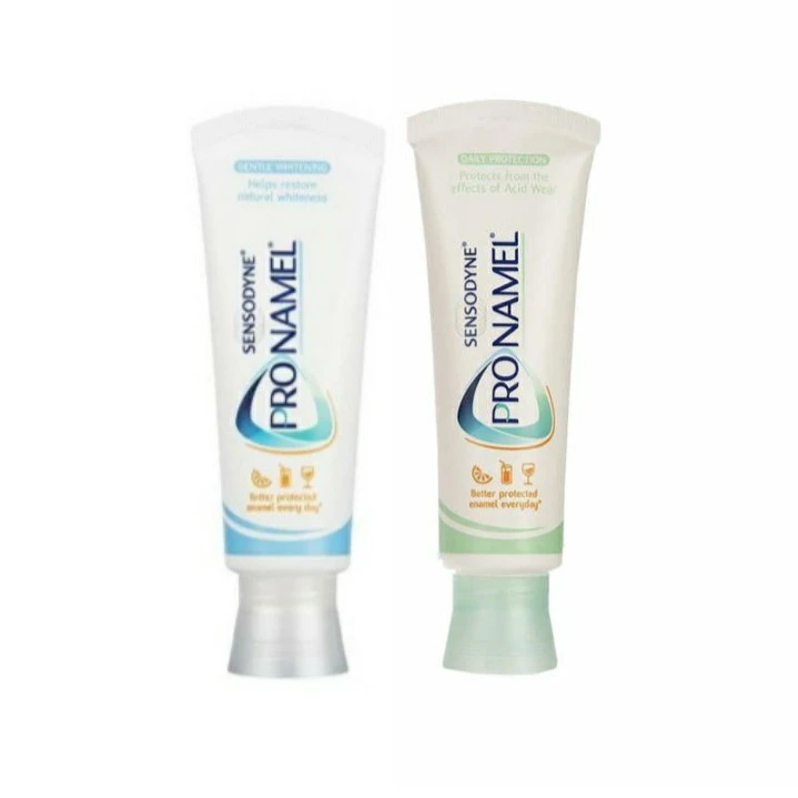 خمیر دندان سنسوداین مدل pronamel حجم 75 میلی لیتر به همراه خمیر دندان سنسوداین مدل Whitening حجم 75 میلی لیتر