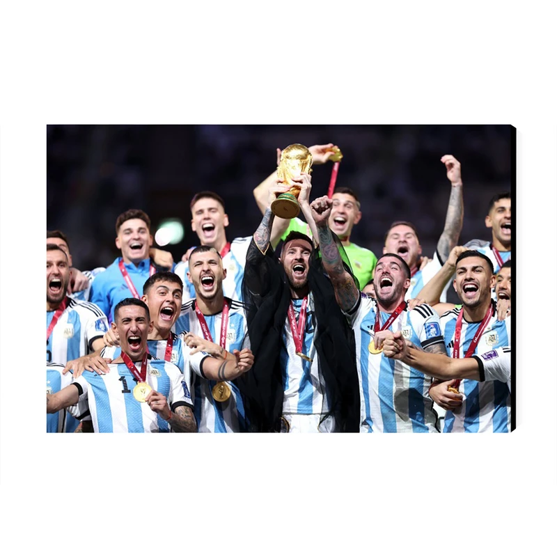تابلو شاسی عرش مدل فانتزی فوتبال آرژانتین کد As5492