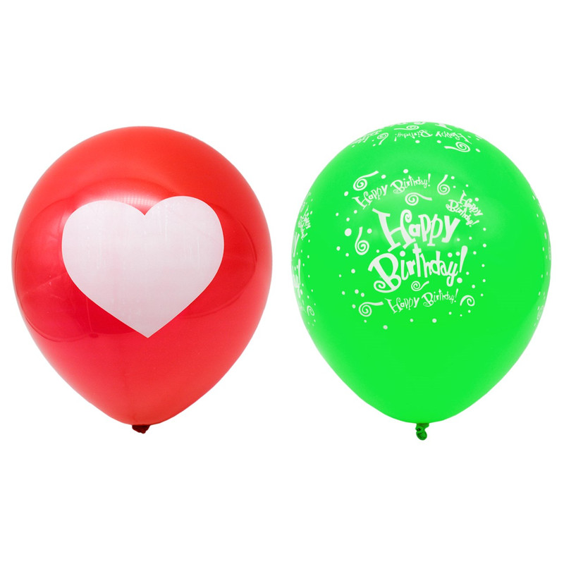 بادکنک مدل Happy birth day 8 بسته 45 عددی