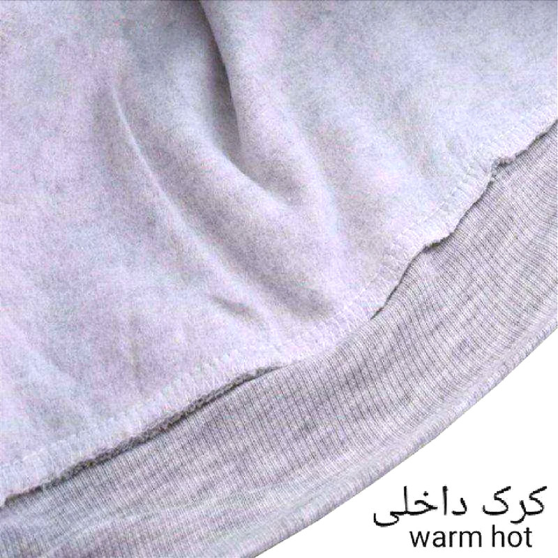 هودی دخترانه مدل A345 طرح لبوبو