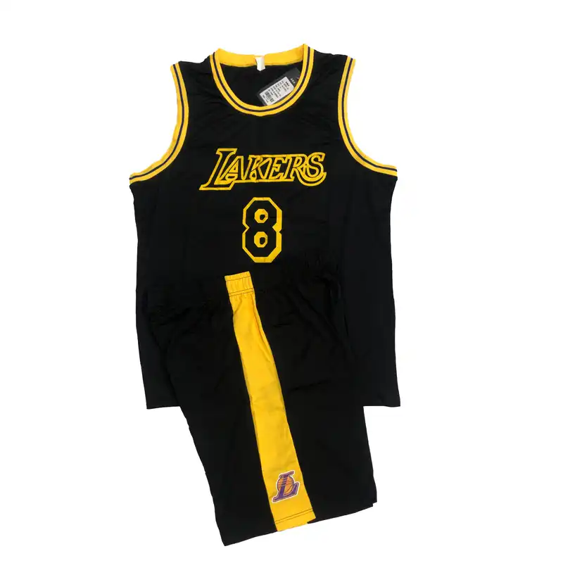 ست تاپ شلوارک ورزشی مردانه مدل LA8_BLC