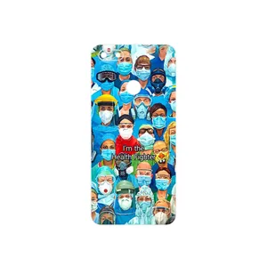 MAHOOT Nurse Cover Sticker for Motorola Moto E6 Play