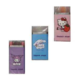 پاک کن طرح سانریو بسته 3 عددی