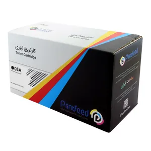 Printfeed 05A Black Laser toner Cartridge