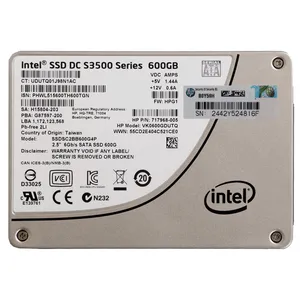 اس اس دی اینترنال اچ پی مدل Value Endurance  SATA با ظرفیت 600 گیگابایت