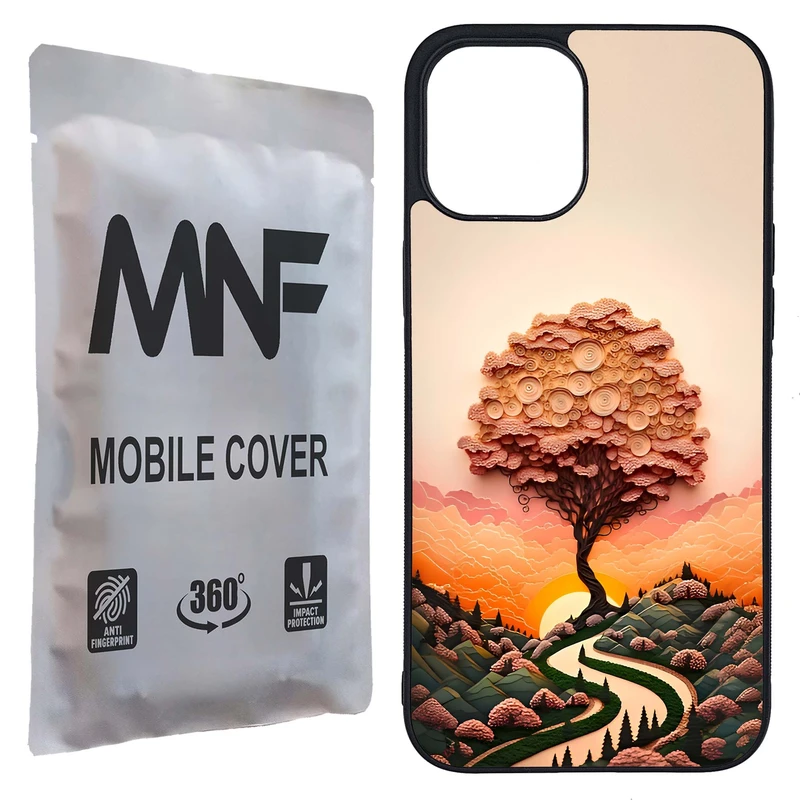 کاور ام ان اف طرح درخت فانتزی کد P-165 مناسب برای گوشی موبایل اپل iPhone 12 Pro Max