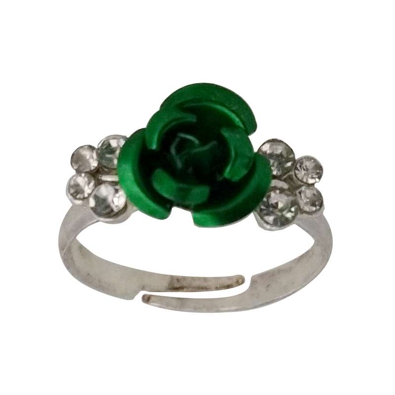 انگشتر دخترانه سلین کالا طرح گل رز مدل ce-ando16 انگشتر دخترانه سلین کالا طرح گل رز مدل ce-ando16