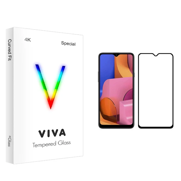 محافظ صفحه نمایش ویوا مدل 4K مناسب برای گوشی موبایل سامسونگ Galaxy A20s