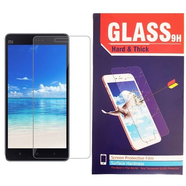 محافظ صفحه نمایش شیشه ای مدل Hard and thick مناسب برای گوشی موبایل شیائومی Mi 4c محافظ صفحه نمایش شیشه ای مدل Hard and thick مناسب برای گوشی موبایل شیائومی Mi 4c