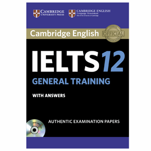 نقد و بررسی کتاب زبان IELTS Cambridge 12 General همراه با CD انتشارات کمبریج توسط خریداران