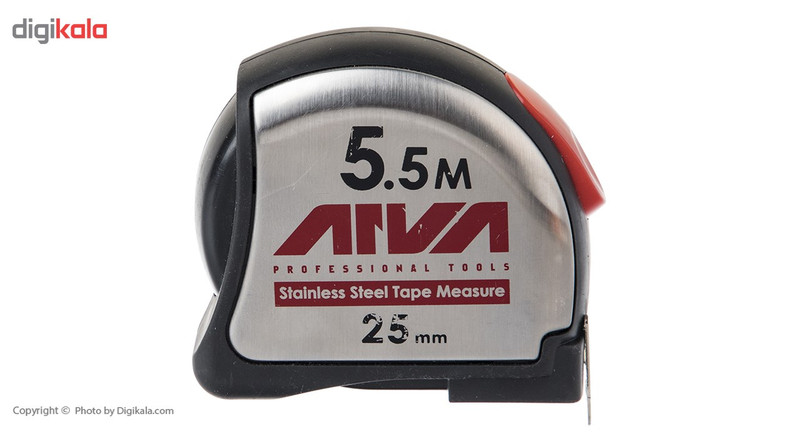 متر 5.5 متری آروا مدل Stainless Steel Tape Measure متر 5.5 متری آروا مدل Stainless Steel Tape Measure