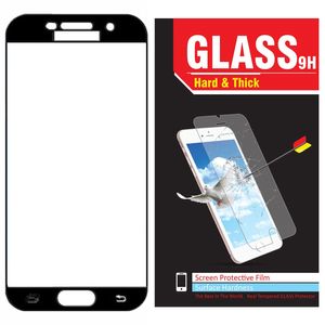 نقد و بررسی محافظ صفحه نمایش شیشه ای مدل Hard and thick فول چسب مناسب برای گوشی موبایل سامسونگ A520/A5 2017 توسط خریداران