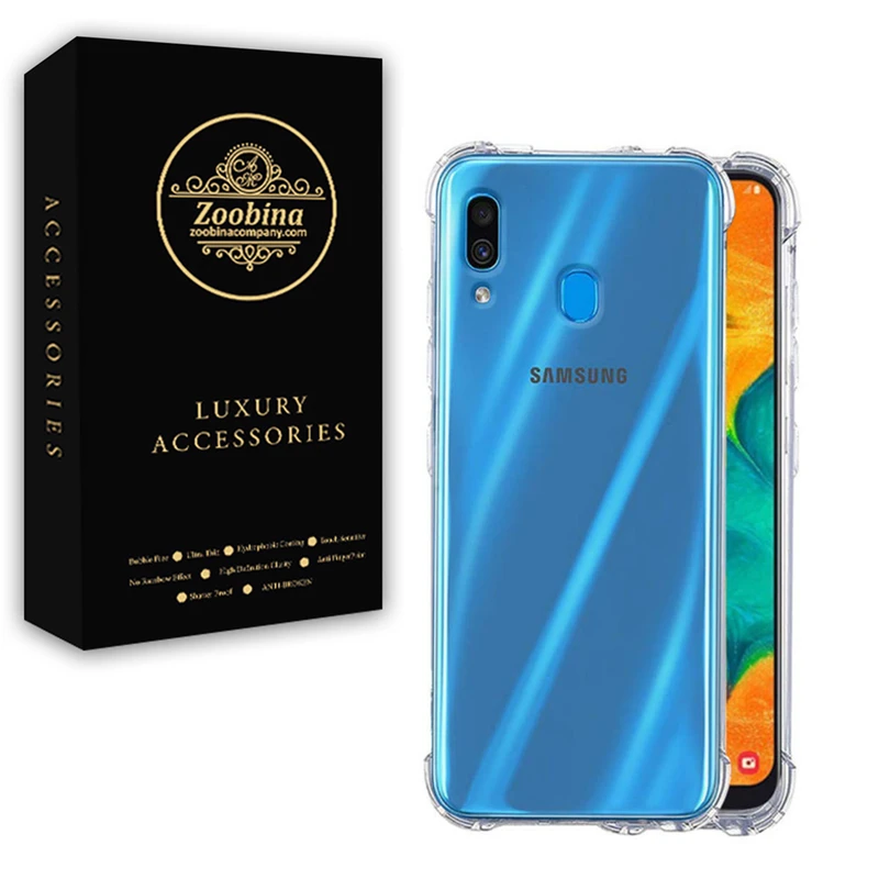 کاور زوبینا مدل Mirror مناسب برای گوشی موبایل سامسونگ Galaxy A20 / A30