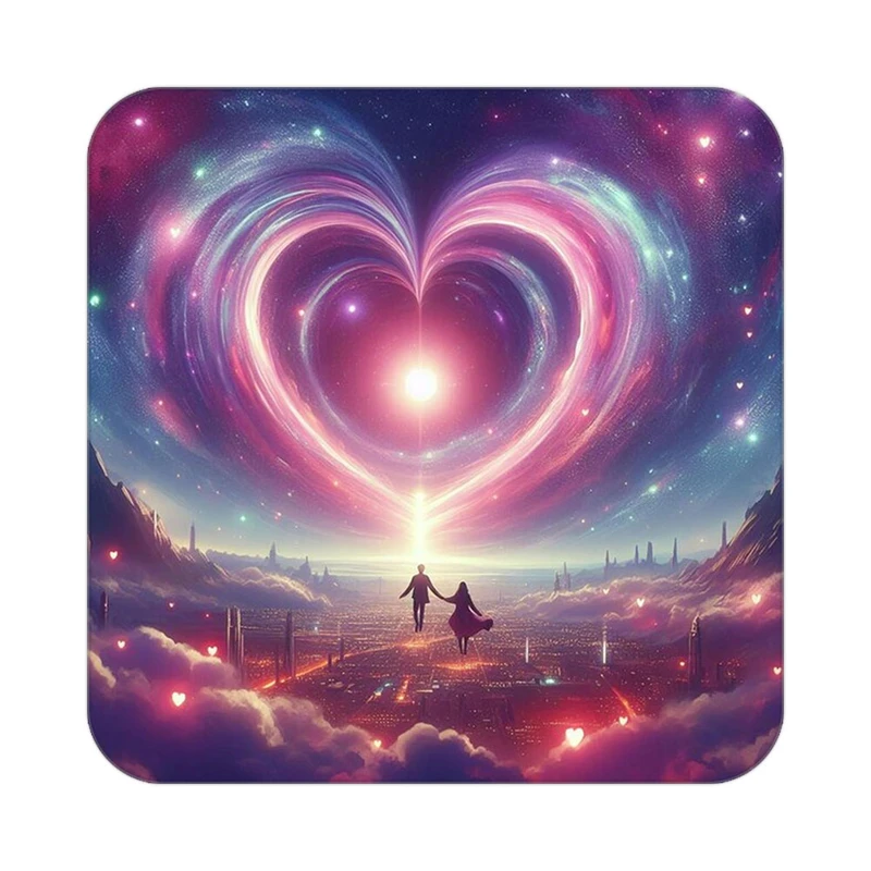 زیر لیوانی کاکتی مدل عاشقانه کد mp11773