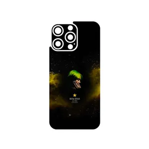 MAHOOT Billie Eilish Cover Sticker for Apple iPhone 15 Pro Max