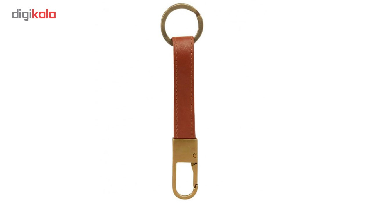 جا کلیدی حلقه ای چرم آرا کد j005