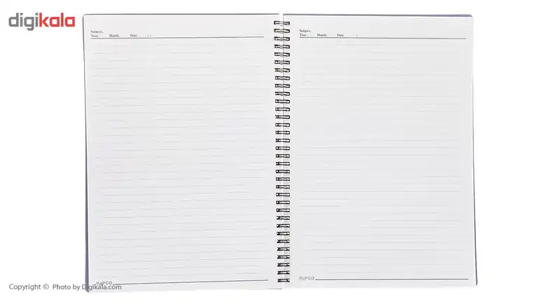 دفتر مشق پاپکو کد A4-622