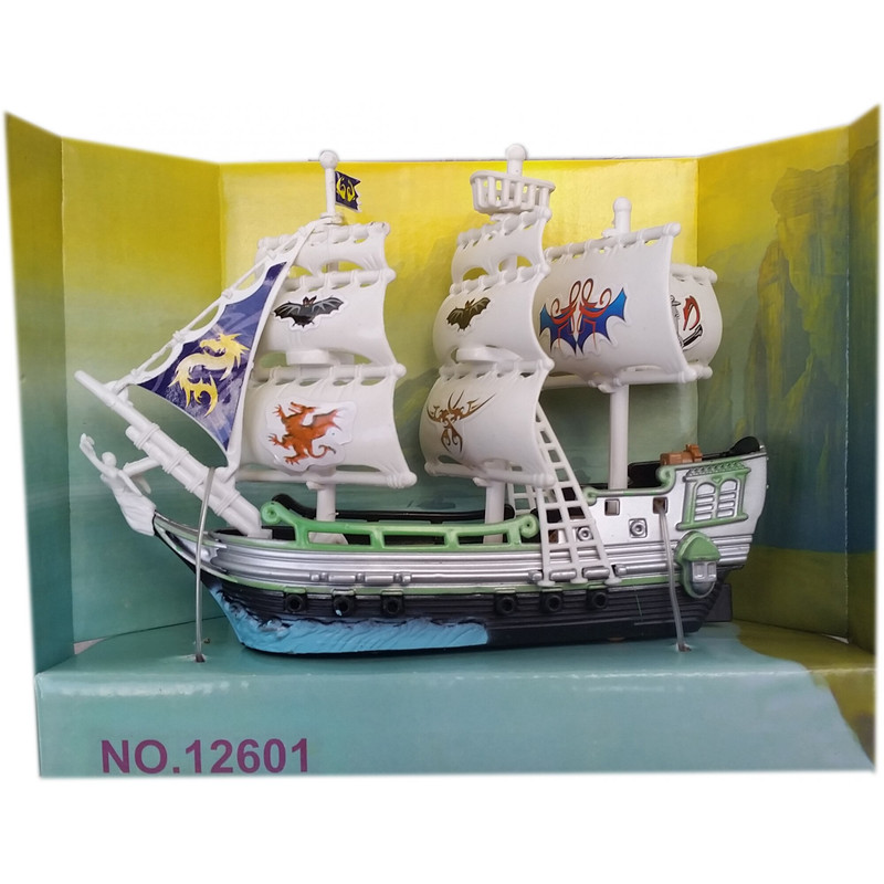 کشتی بازی طرح دزد دریایی مدل Pirate Set