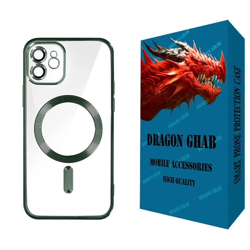 کاور دراگون قاب مدل مگ سیف طرح LUX مناسب برای گوشی موبایل اپل iPhone 11