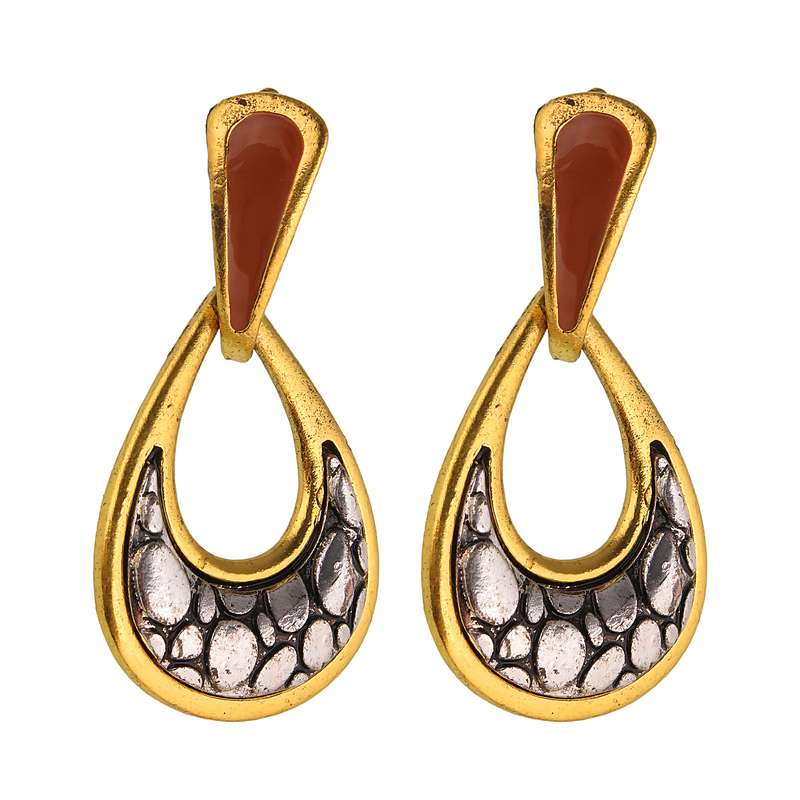 گوشواره دخترانه مدل A-106 گوشواره دخترانه مدل A-106