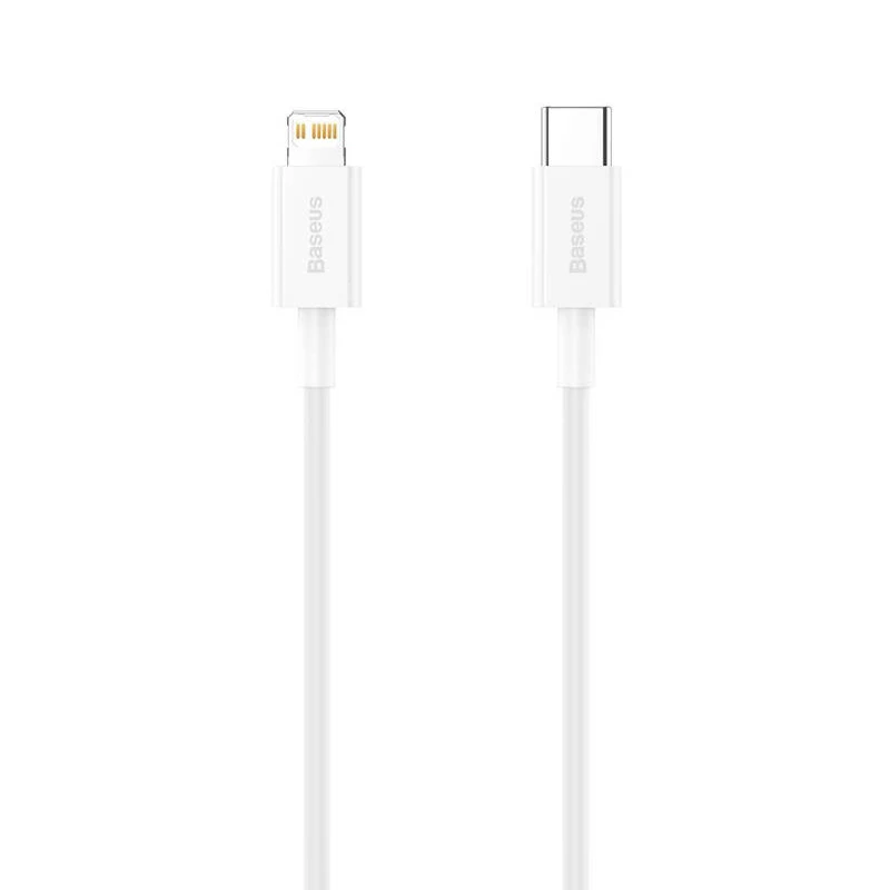 کابل تبدیل USB-C به لایتنینگ باسئوس مدل CATLYS طول 0.25 متر