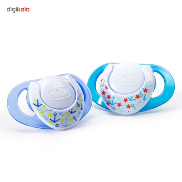 پستانک ارتودنسی چیکو مدل 38018 بسته 2 عددی