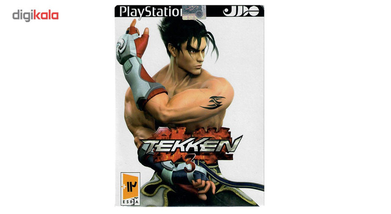 بازی TEKKEN مخصوص PS2