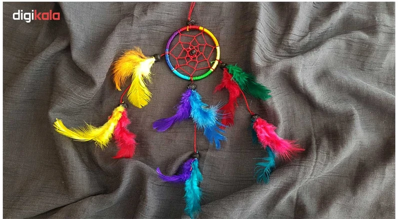 آویز دریم کچر مدل Dream Catcher G11 عکس شماره 3