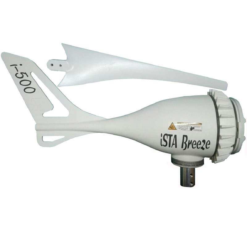 توربین بادی ایستا بریز مدل i500 دوازده ولت به همراه کنترلر شارژ