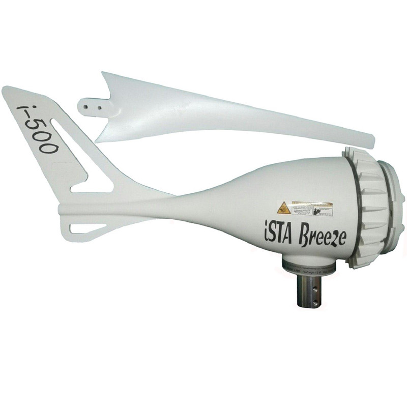 توربین بادی ایستا بریز مدل i500 دوازده ولت به همراه کنترلر شارژ