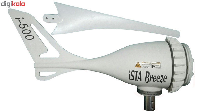 توربین بادی ایستا بریز مدل i500 دوازده ولت به همراه کنترلر شارژ