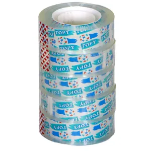 نوار چسب شیشه ای ترنم  مدل Topy  بسته ی 5 عددی