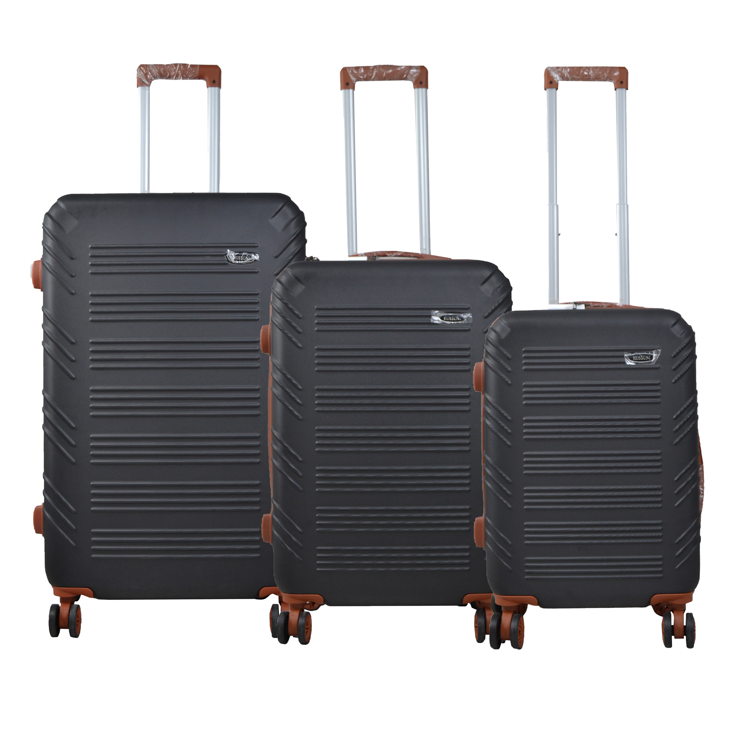 نکته خرید - قیمت روز مجموعه سه عددی چمدان هوسونی مدل RK خرید