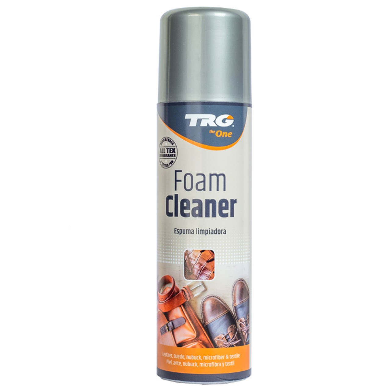 اسپری کف تمیز کننده چرم تی آر جی مدل foam cleaner
