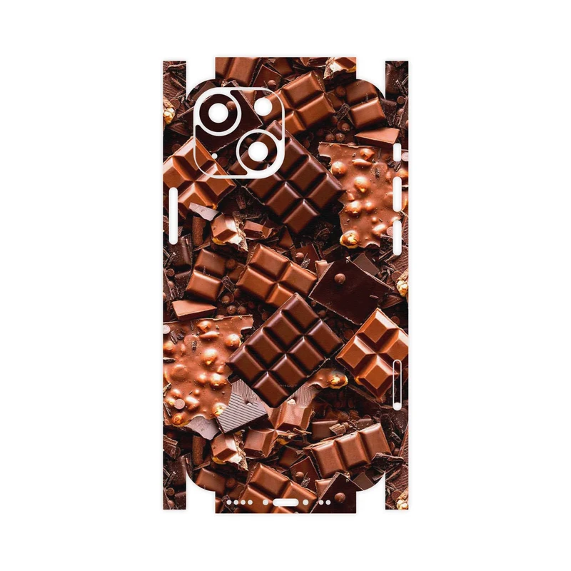 برچسب پوششی ماهوت مدل Chocolate-FullSkin مناسب برای گوشی موبایل اپل iPhone 13 Mini