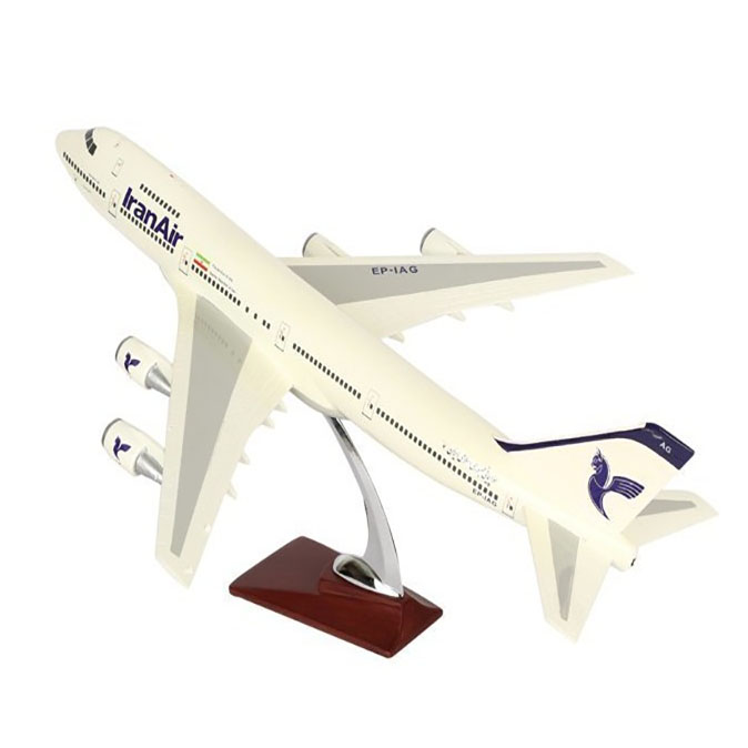 ماکت هواپیما طرح بویینگ مدل 747