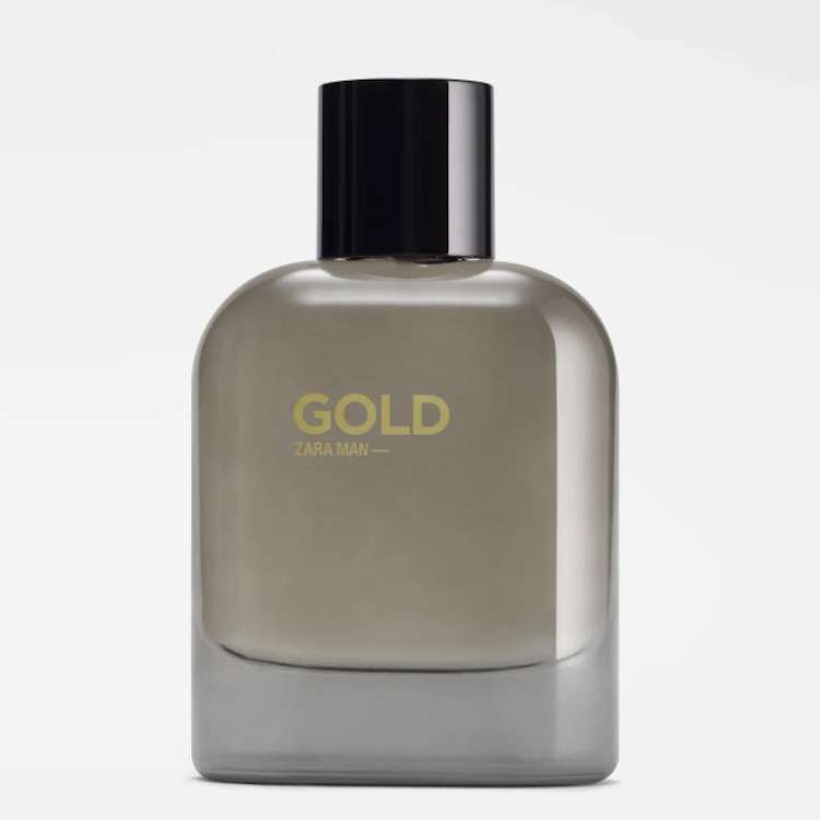 ادو تویلت مردانه زارا مدل GOLD حجم 80 میلی لیتر