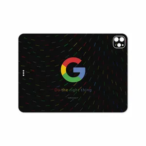 MAHOOT Google-Logo Cover Sticker for Apple iPad Pro 11 GEN 2 2020 A2068