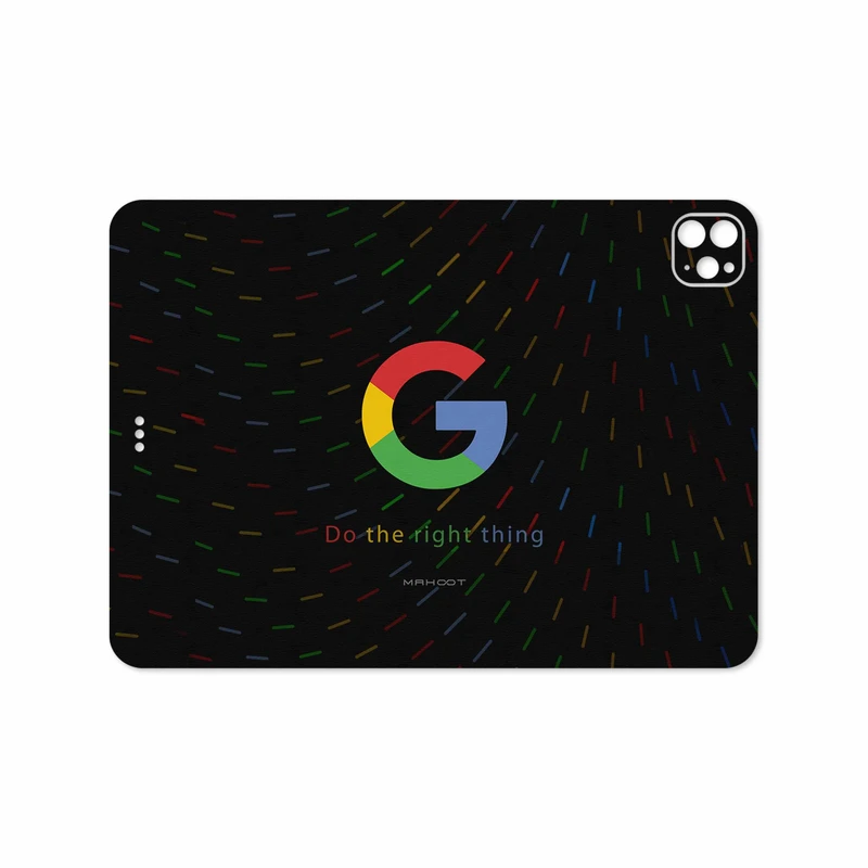 برچسب پوششی ماهوت مدل Google-Logo مناسب برای تبلت اپل iPad Pro 11 (GEN 2) 2020 A2068