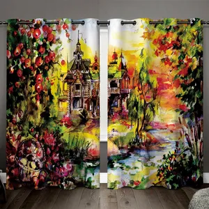 Rence C32-50040 Dual Curtain