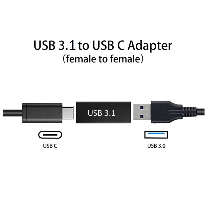 مبدل USB به USB-C مدل OTG-2XF