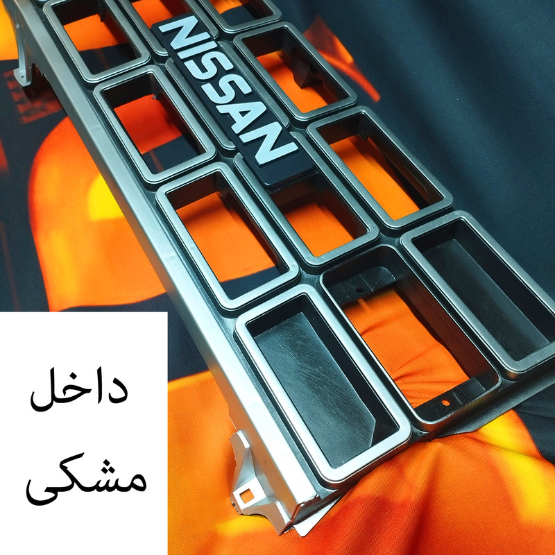 جلو پنجره خودرو مدل TOMESHG-001 مناسب برای نیسان وانت