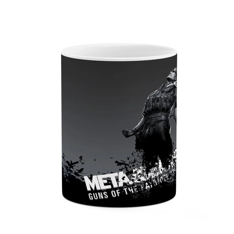 ماگ کاکتی مدل بازی Metal Gear Solid کد mgh29516