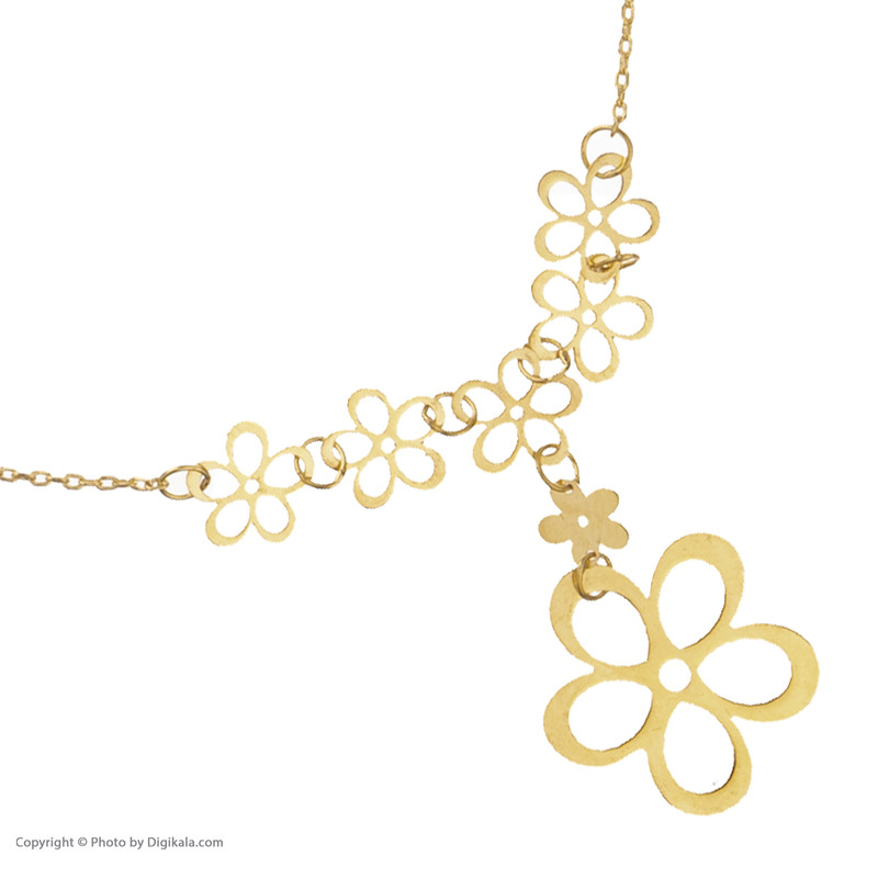 پابند طلا زنانه مایا ماهک مدل MA0145