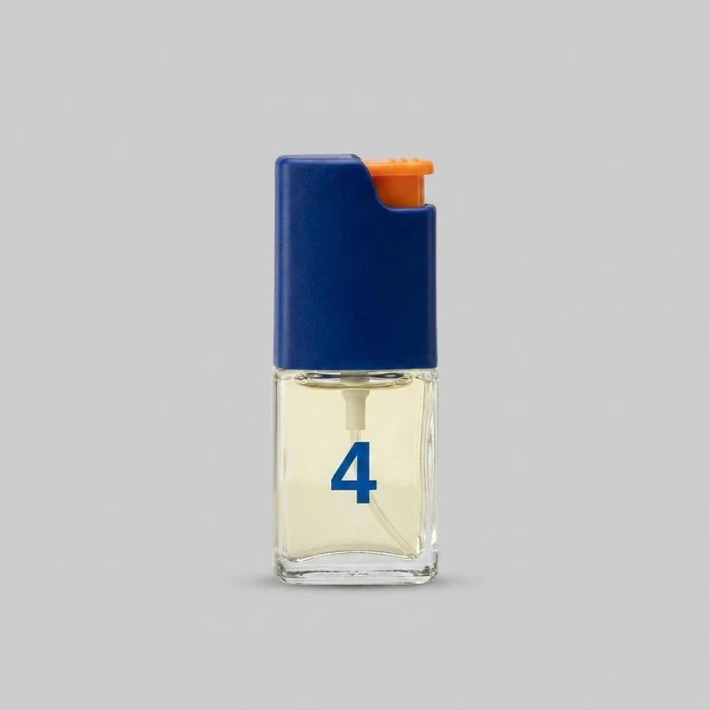 عطر جیبی زنانه بیک شماره 4 حجم 7.5 میلی لیتر بسته 4 عددی