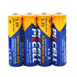 باتری قلمی پی ‌کی سل مدل Extra Heavy Duty S بسته 4 عددی 