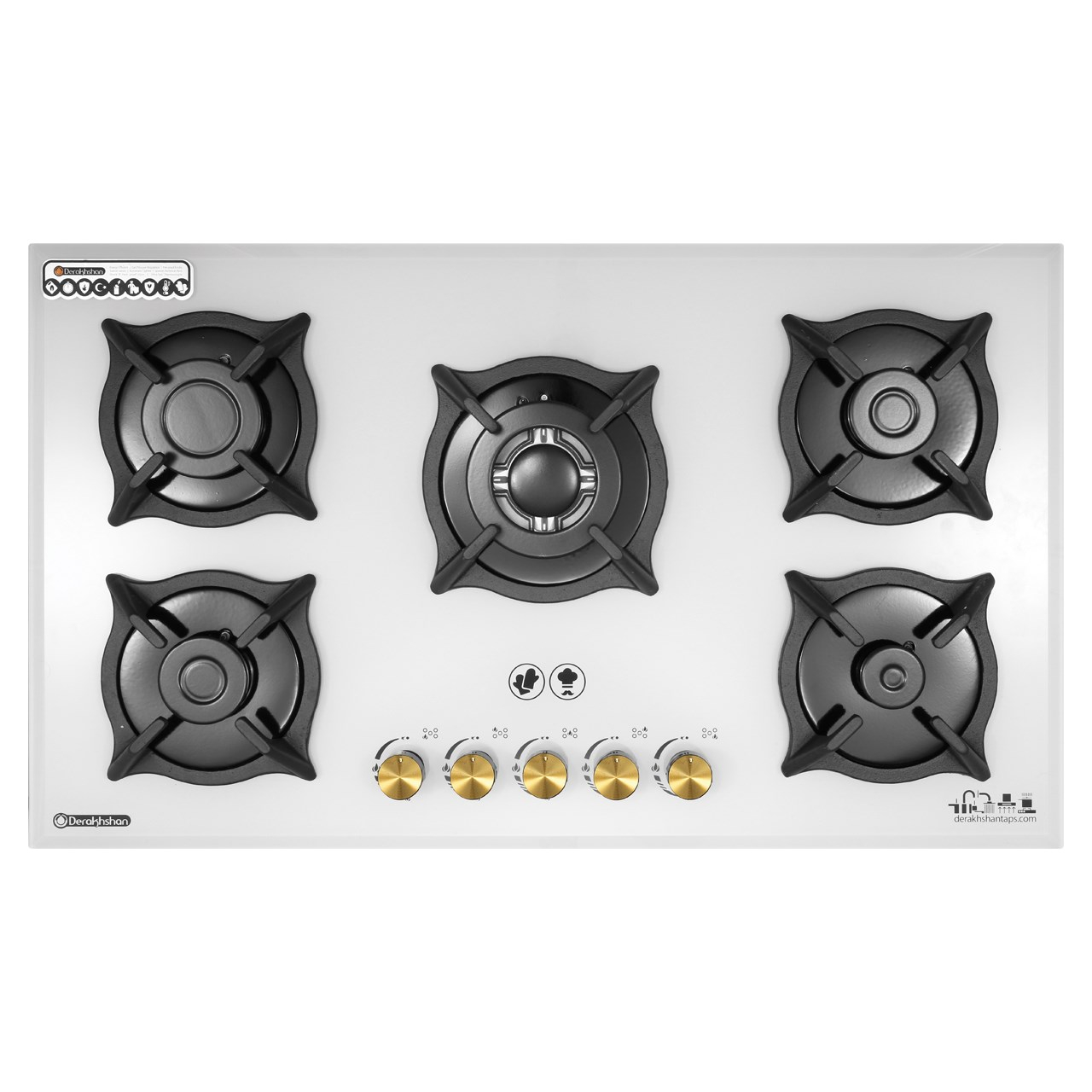 اجاق گاز صفحه ای درخشان مدل G623