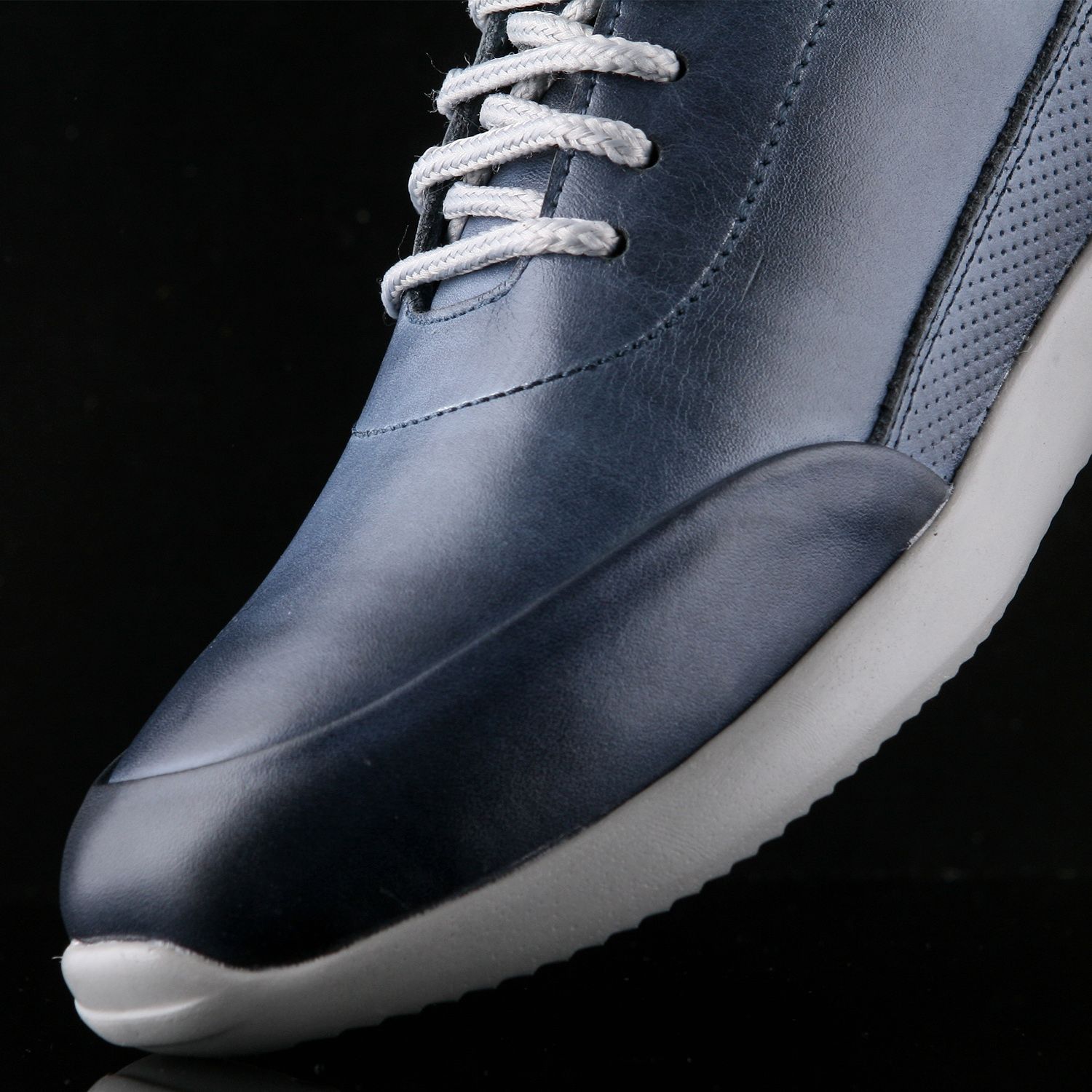کفش روزمره مردانه چرم یلسان مدل دریتا کد SOR-DRT-520-GN -  - 8