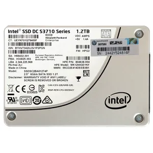 اس اس دی اینترنال اچ پی مدل Write Intensive SATA با ظرفیت 1.2 ترابایت